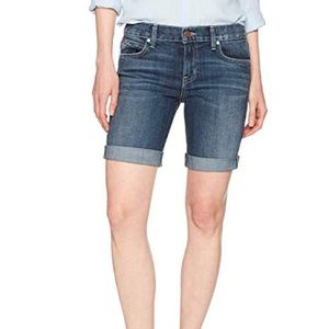 Level 99
Jaimee Bermuda Roll Up Denim Shorts 28